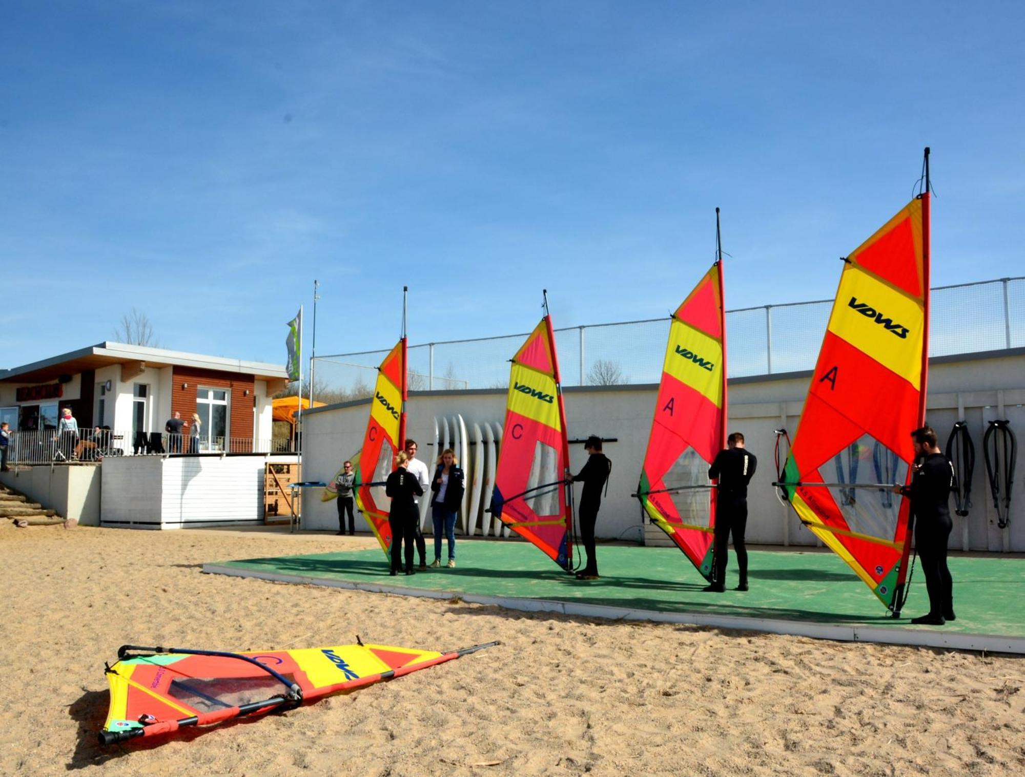 All-On-Sea Camp & Sport Resort Leipzig Am Schladitzer See Rackwitz Esterno foto