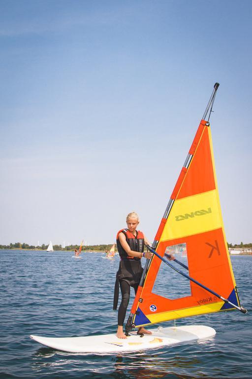 All-On-Sea Camp & Sport Resort Leipzig Am Schladitzer See Rackwitz Esterno foto